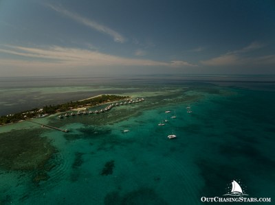 Aerial Photo of Ilot Maitre 