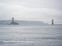 France: Raz du Sein at the south end of the Channel du Four