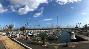 A view of Funchal Marina